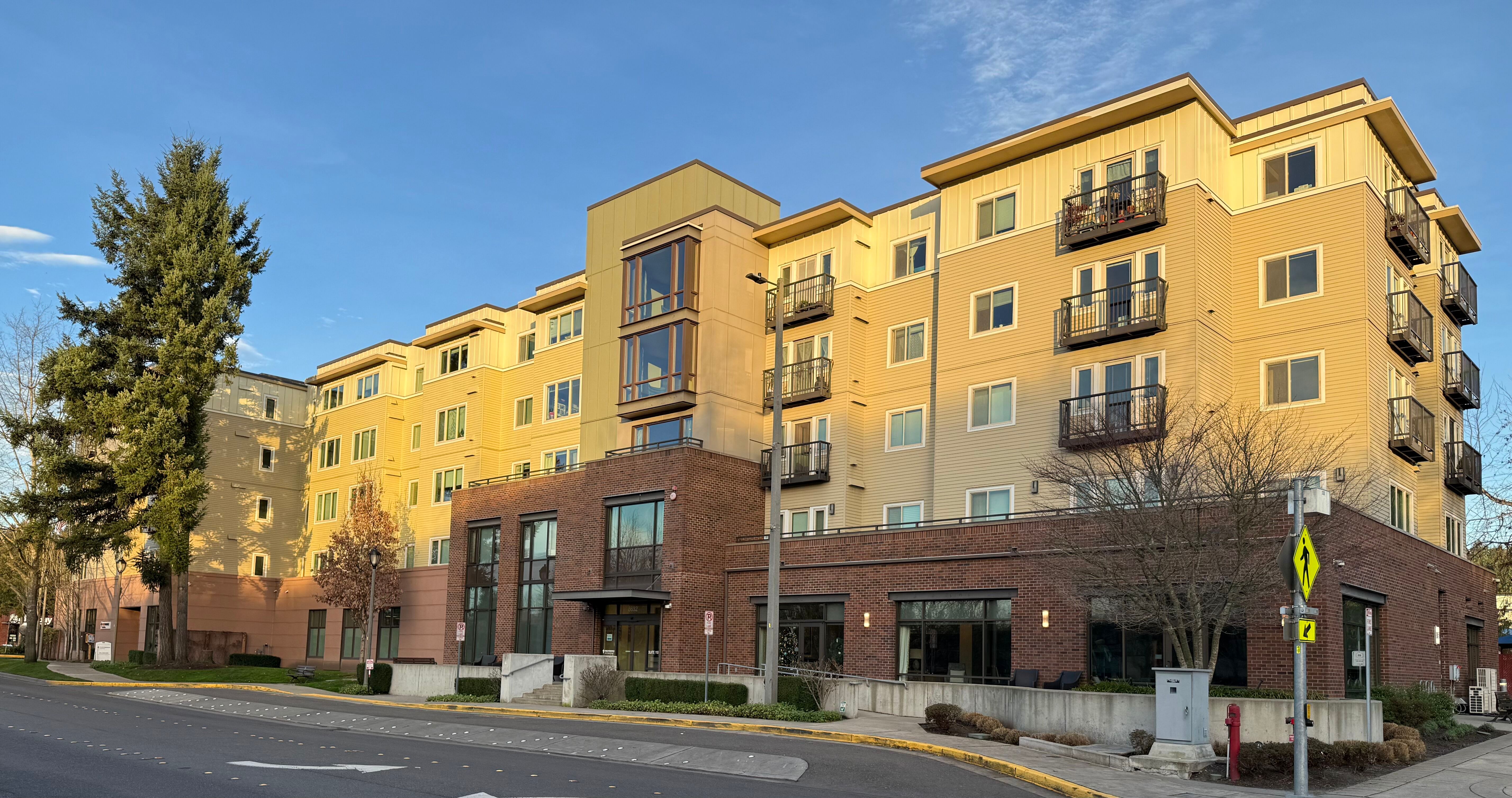 Providence Elder Place senior living concrete construction